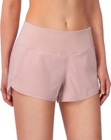 img 2 attached to 🏃 G Gradual Women's 3" Running Shorts with Mesh Liner - Workout Athletic Shorts for Women with Phone Pockets