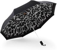 foldable kobold leopard parasol umbrella logo