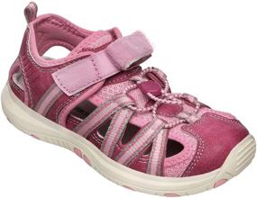 img 3 attached to Познакомьтесь с комфортом и стилем с сандалями для мальчиков DREAM PAIRS Toddler HYDRO 1K, дышащими.