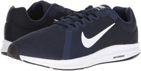 img 2 attached to NIKE Downshifter Running Shoes Midnight Men's Shoes and Athletic: Enhanced Performance with Style