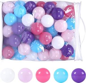 img 4 attached to Enhance Your Space with STARBOLO Decorative Ball Pit Balls