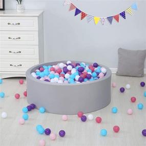 img 1 attached to Enhance Your Space with STARBOLO Decorative Ball Pit Balls