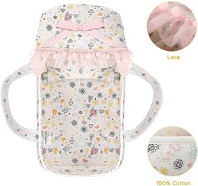 img 2 attached to 👶 Bassinet Canopy Blanket Carrier - GAGAKU