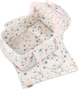 img 1 attached to 👶 Bassinet Canopy Blanket Carrier - GAGAKU