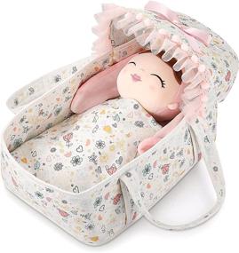 img 4 attached to 👶 Bassinet Canopy Blanket Carrier - GAGAKU
