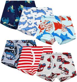img 3 attached to Toddler Briefs Underwear Dinosaur Comfort