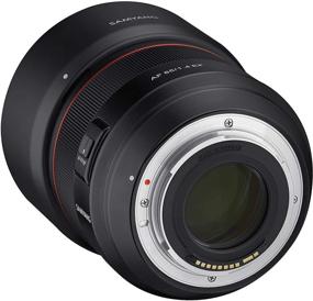 img 2 attached to Black Samyang SYIO85AF-C 85mm F1.4 High 📷 Speed Auto Focus Lens for Canon EF Mount