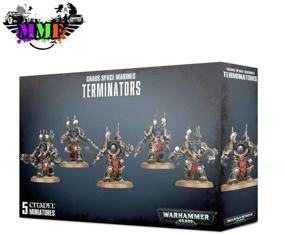 img 1 attached to 🤖 Warhammer 40k - Chaos Space Marine Terminator Squad (2019)