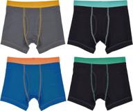 🩲 ultra sporty trimfit 4-pack boys' briefs: top-notch clothing for active kids, available through underwear логотип