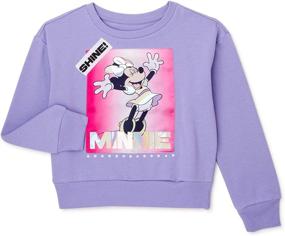 img 1 attached to Minnie Mouse Satin Patch Sweatshirt