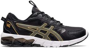 img 4 attached to ASICS Kids Gel Quantum Black Girls' Shoes: Comfortable and Stylish Footwear for Active Youngsters