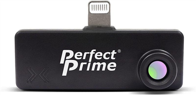 perfectprime infrared thermal imager 40 752°f logo