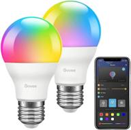 💡 govee поддерживающая регулировку яркости, многоцветная декоративная лампочка логотип