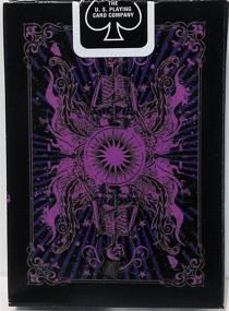 img 3 attached to 🚲 Bicycle Karnival Midnight Purple Deck Playing Cards - Exquisite Limited Edition