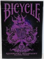 🚲 bicycle karnival midnight purple deck playing cards - exquisite limited edition logo