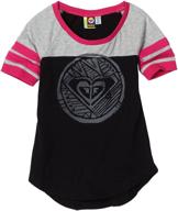 snow breeze tee for roxy big girls: a top pick for winter fun! logo