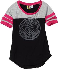 img 1 attached to Snow Breeze Tee for Roxy Big Girls: A Top Pick for Winter Fun!