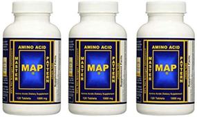 img 1 attached to 💪 Optimize Muscle Growth with INRC Master Amino Acid Pattern Tablets - 360 Count
