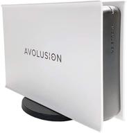 avolusion pro-5x 3tb usb 3.0 внешний игровой жесткий диск 🎮 - оптимизирован для ps4 оригинал, slim & pro (белый) логотип