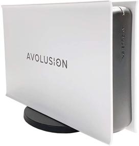 img 4 attached to Avolusion PRO-5X 3TB USB 3.0 External Gaming Hard 🎮 Drive - Optimized for PS4 Original, Slim & Pro (White)