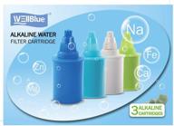 💧 optimize your hydration with alkaline water replacement filter pieces logo