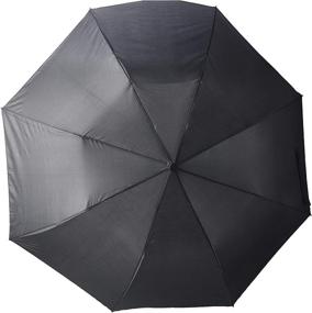 img 2 attached to ☂️ Black Oversize Umbrella for Weather Stations