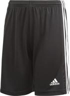 🩳 adidas squadra 21 boy's shorts логотип