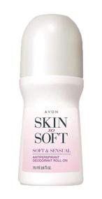 img 3 attached to Avon Skin So Soft, Soft & Sensual Antiperspirant Deodorant Roll-On 2.6oz (Pack of 12)