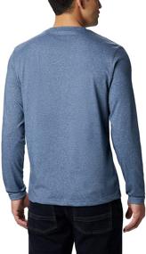 img 1 attached to 👕 Premium Columbia Thistletown Sleeve Mountain Heather Men's Clothing: Unbeatable Quality and Style