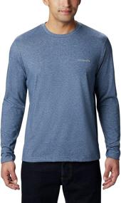 img 2 attached to 👕 Premium Columbia Thistletown Sleeve Mountain Heather Men's Clothing: Unbeatable Quality and Style
