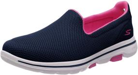 img 4 attached to Skechers Womens 5 Fantasy Sneaker Medium Women's Shoes and Athletic