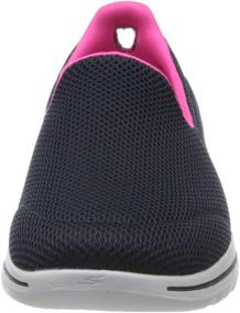 img 3 attached to Skechers Womens 5 Fantasy Sneaker Medium Women's Shoes and Athletic