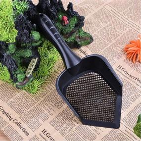 img 1 attached to 🐾 Efficient and Fun Cat Litter Scoop with Small Hole – Perfect for Sifting Kitty Cats Litter and Pet Cleaning