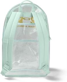 img 2 attached to 🎒 Optimized Size Clear Backpacks by Under Armour