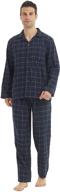 pajama sleeve sleepwear flannel loungewear men's clothing logo