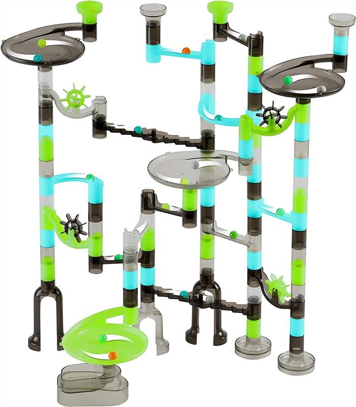 Sharper image best sale marble run