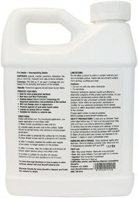 img 1 attached to 🧱 Stone Pro Pro Sealer - Premium Impregnating Sealer for Granite, Marble, Tile, and Grout - 32 oz