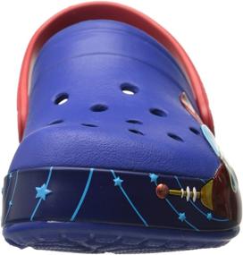img 3 attached to Crocband Boys Galactic Clog Cerulean