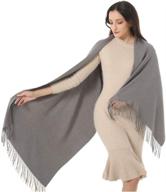 pashmina cashmere women's accessories: scarves & wraps for christmas, valentine's day, birthdays, and more! logo