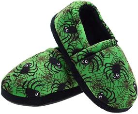 img 4 attached to Slippers Animal Anti Slip Memory Little Boys' Shoes