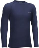 👕 voyager compression underwear undershirts - optimized performance boys' apparel logo