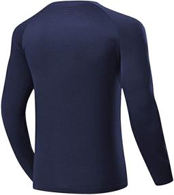 img 2 attached to 👕 Voyager Compression Underwear Undershirts - Optimized Performance Boys' Apparel