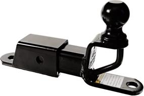 img 2 attached to 🚚 ATV TEK TRH1 Trio HD Receiver Hitch with Ball Mount: Durable and Versatile Tow Hitch