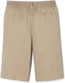 img 3 attached to 👖 French Toast Boys' Pull-On Khaki Shorts: Stylish and Comfortable Kids' Clothing