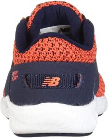 img 2 attached to 👟 Kids' Fresh Foam Vero Racer V1 Bungee Running Shoe by New Balance: Enhanced Comfort for Young Runners