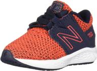 👟 kids' fresh foam vero racer v1 bungee running shoe by new balance: enhanced comfort for young runners logo