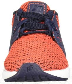 img 3 attached to 👟 Kids' Fresh Foam Vero Racer V1 Bungee Running Shoe by New Balance: Enhanced Comfort for Young Runners