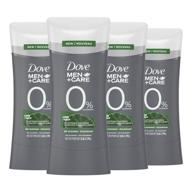 🌿 dove men + care aluminum-free deodorant stick with lime and sage, 10.4 ounces, 2.6 ounce (pack of 4) - naturally derived, plant-based moisturizer logo