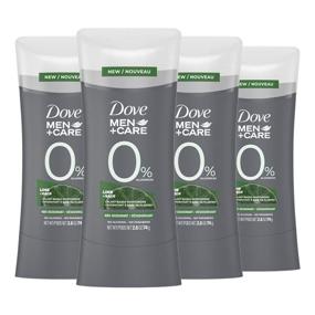 img 4 attached to 🌿 Dove Men + Care Aluminum-Free Deodorant Stick with Lime and Sage, 10.4 Ounces, 2.6 Ounce (Pack of 4) - Naturally Derived, Plant-Based Moisturizer