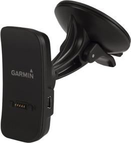 img 1 attached to Streamline Your Navigation Experience 🗺️ with Garmin 010-12394-00 Крепление на присоске для автомобиля DriveLuxe.